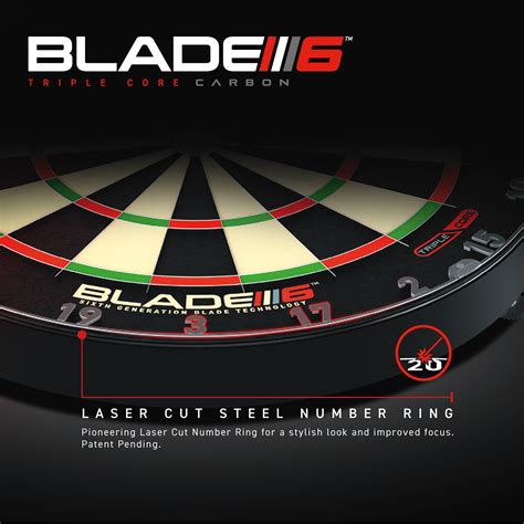 New Winmau Blade 6 Triple.